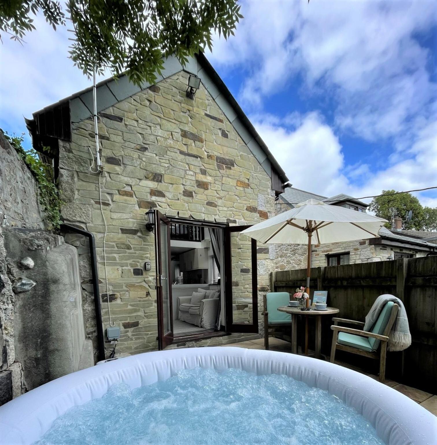 The Stables - Detached Cottage With Private Garden & Hot Tub St Austell Ngoại thất bức ảnh