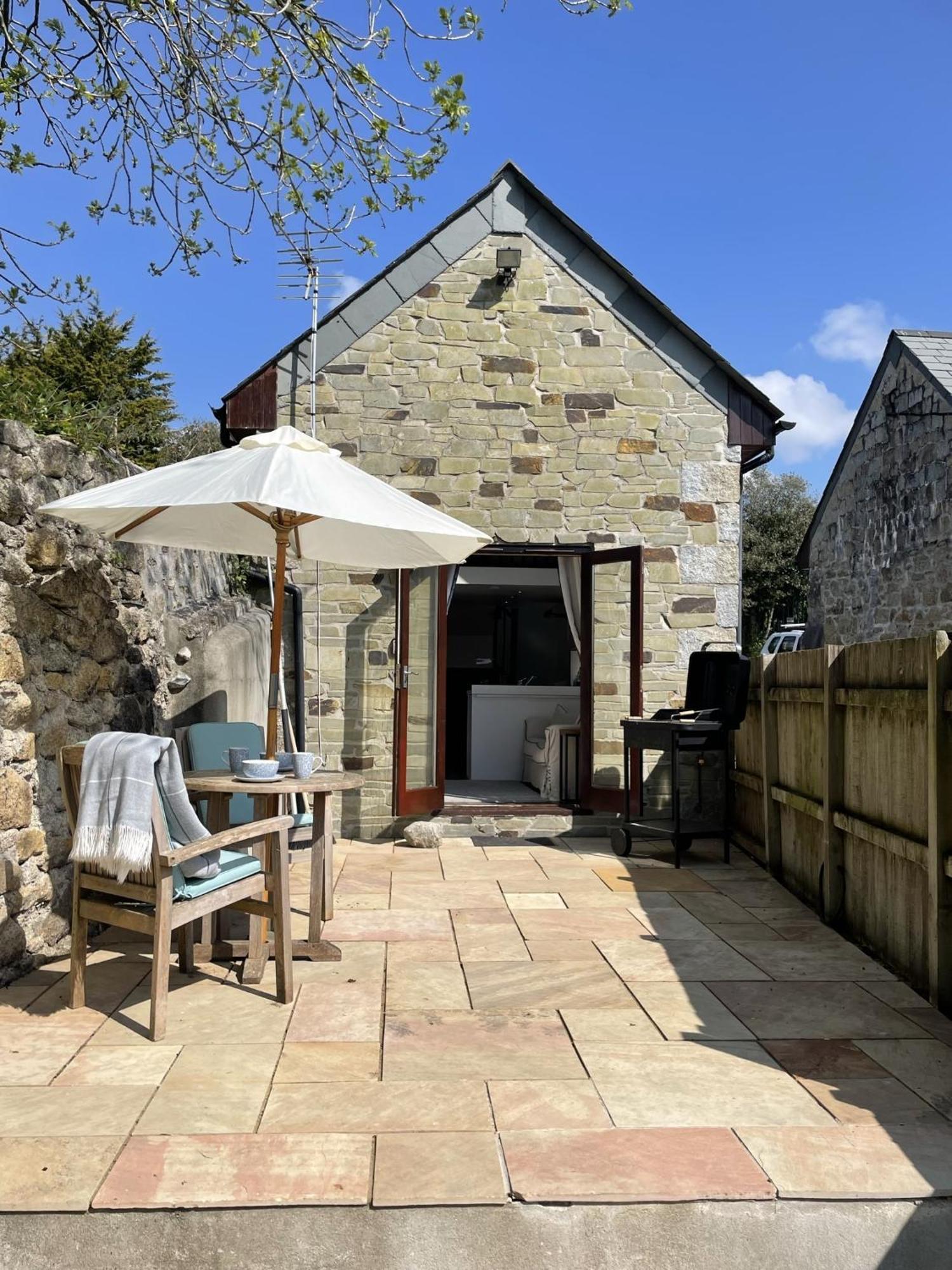 The Stables - Detached Cottage With Private Garden & Hot Tub St Austell Ngoại thất bức ảnh